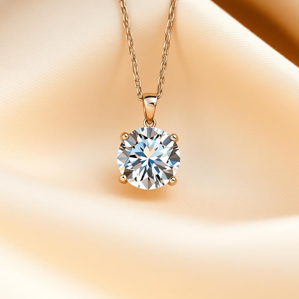 Solène Solitaire Pendant