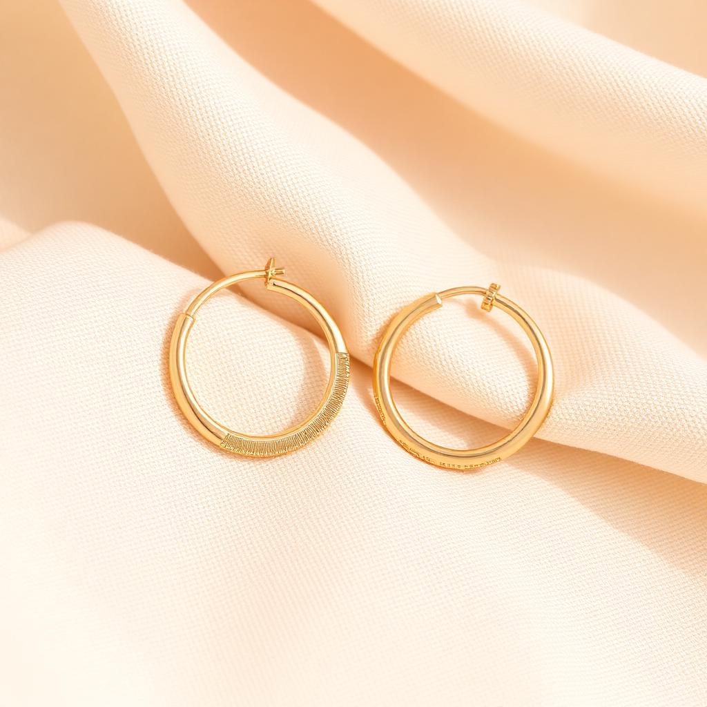 Aurelia Hoop Earrings