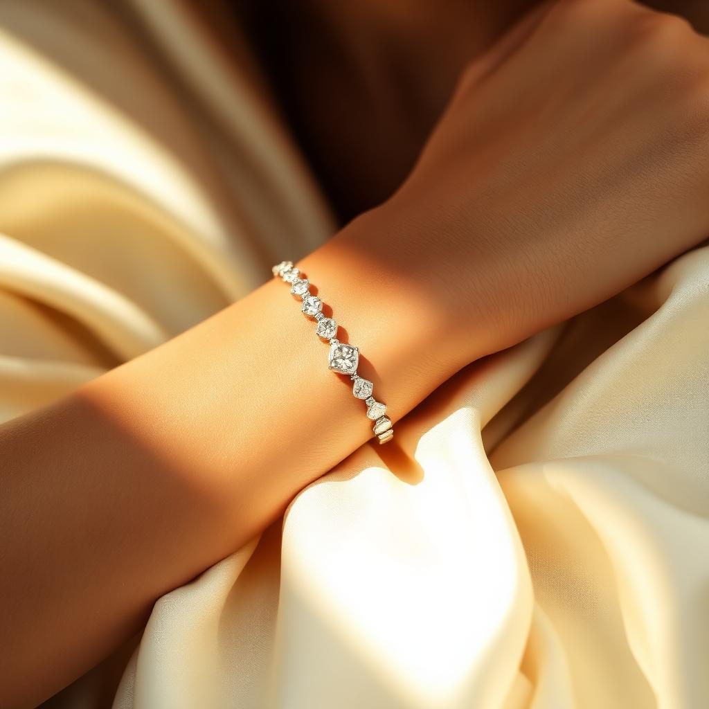Mira Tennis Bracelet